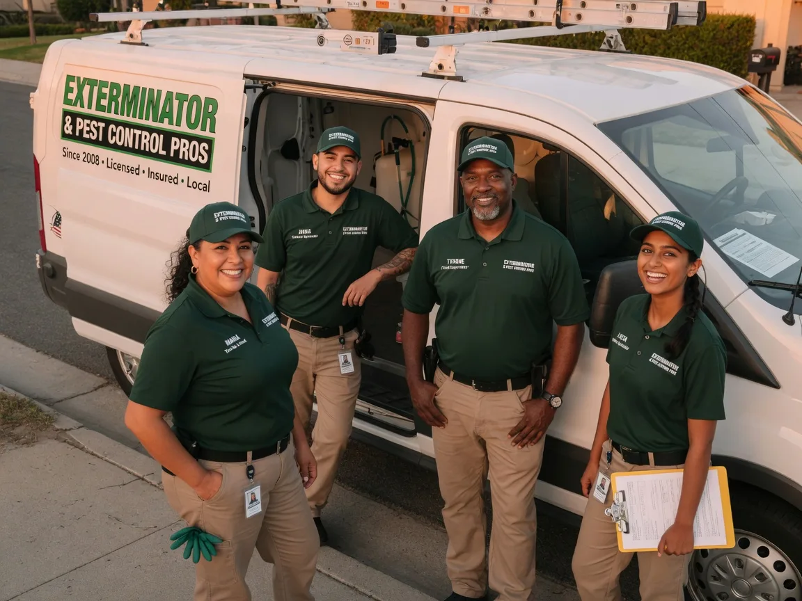 Emergency Pest Control company in Martinsburg, OH