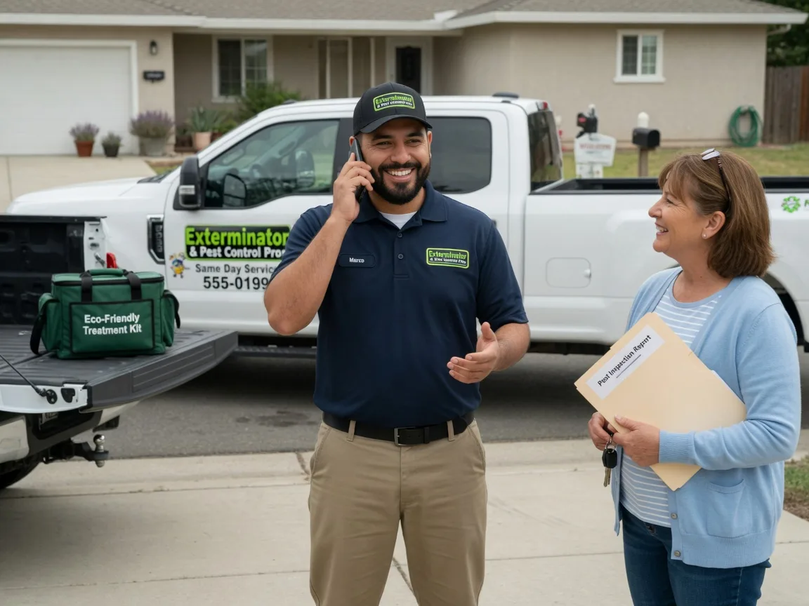 Emergency Pest Control Martinsburg, OH FAQs
